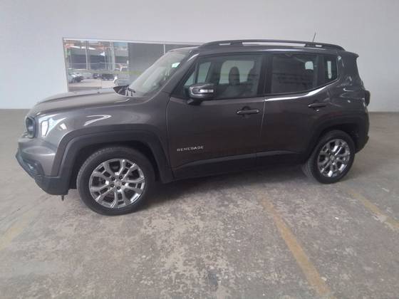 JEEP RENEGADE 1.3 T270 TURBO FLEX LONGITUDE AT6